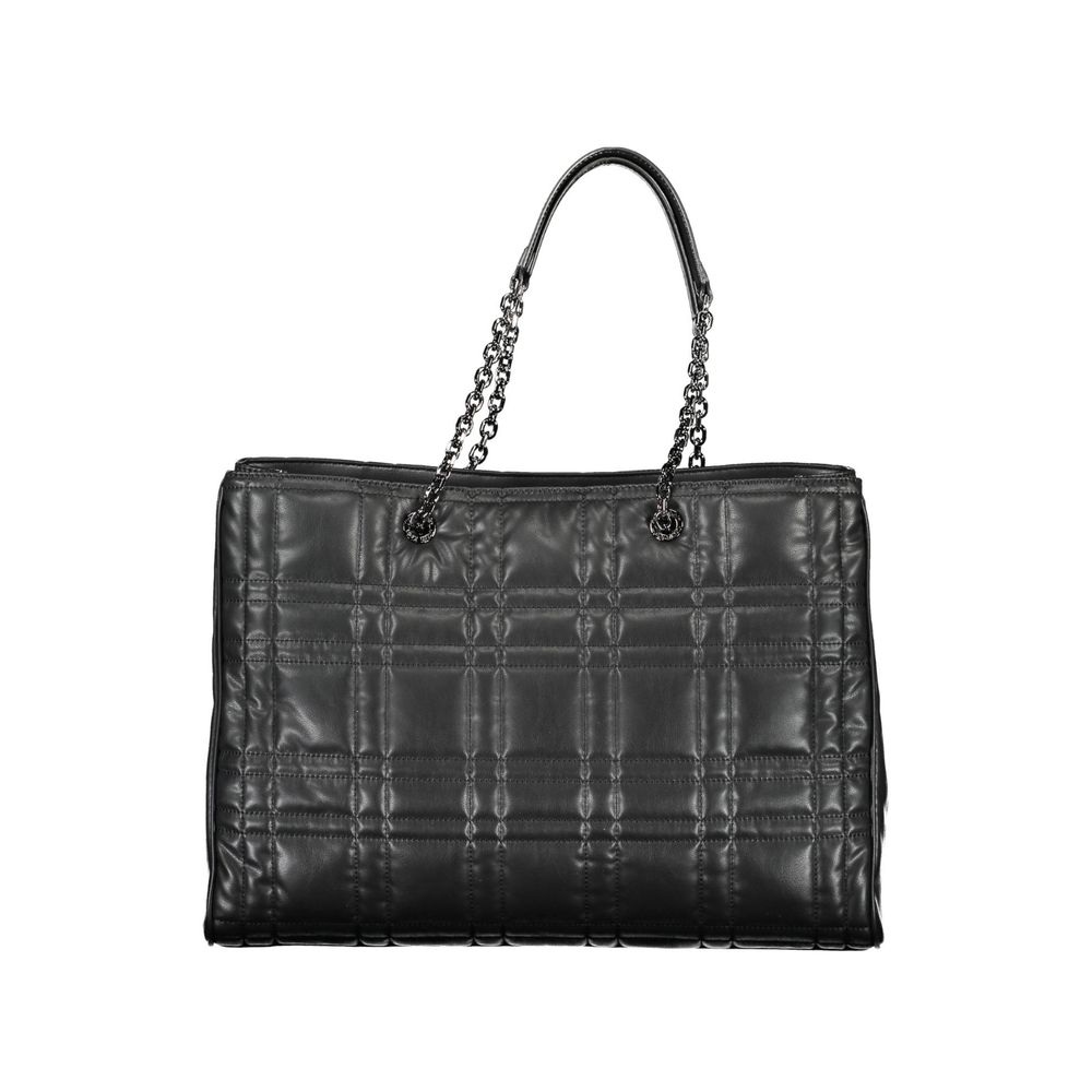Γυναικεία Τσάντα Χειρός Calvin Klein Nero Πολυεστέρας