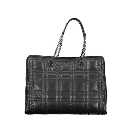 Γυναικεία Τσάντα Χειρός Calvin Klein Nero Πολυεστέρας
