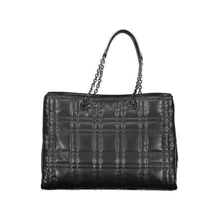 Calvin Klein Nero Γυναικεία Τσάντα Ώμου από Πολυεστέρα