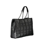Γυναικεία Τσάντα Χειρός Calvin Klein Nero Πολυεστέρας