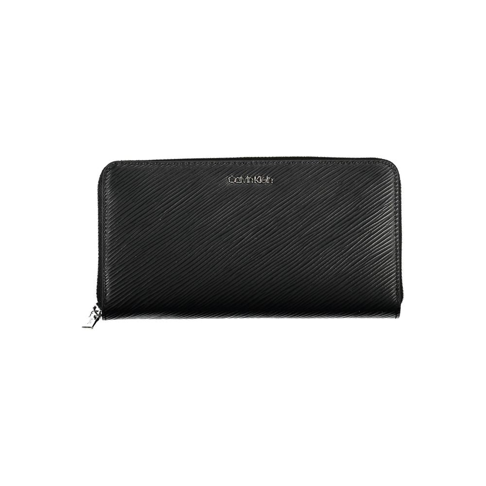 Γυναικείο Πορτοφόλι Calvin Klein Μαύρο Πολυουρεθάνης