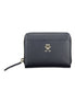 Tommy Hilfiger Blue Polyester Women Wallet