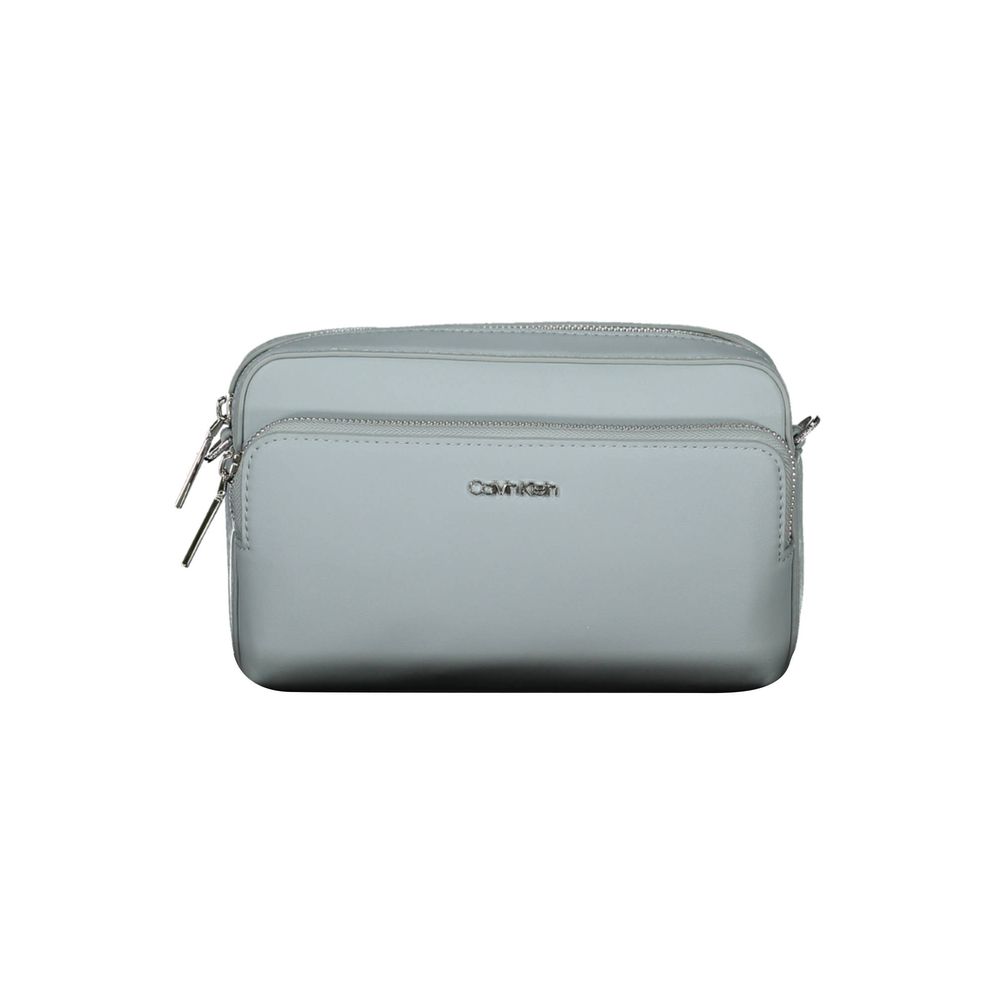 Γυναικεία τσάντα χειρός Calvin Klein Azzurro από πολυεστέρα