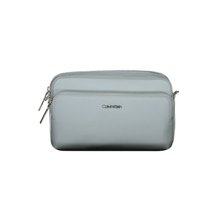 Γυναικεία τσάντα χειρός Calvin Klein Azzurro από πολυεστέρα