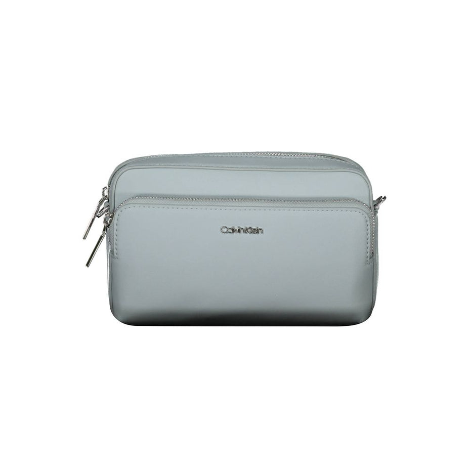 Calvin Klein Azzurro Polyester Women Handbag