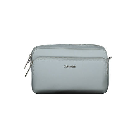 Calvin Klein Azzurro Polyester Women Handbag