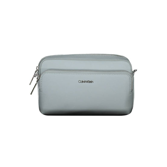 Calvin Klein Azzurro Polyester Women Handbag