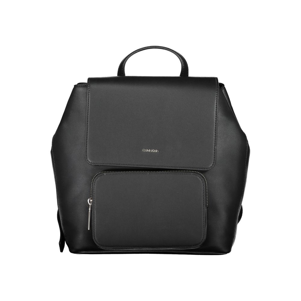 Γυναικεία Τσάντα Πλάτης Calvin Klein Nero Πολυεστέρας