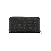 Calvin Klein Black Polyurethane Women Wallet