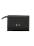 Calvin Klein Black Polyester Women Wallet