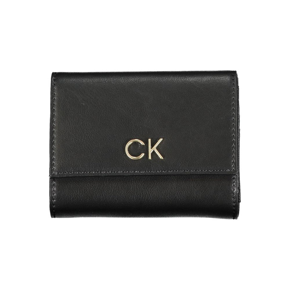 Calvin Klein Γυναικείο Πορτοφόλι Νερο Πολυουρεθάνης