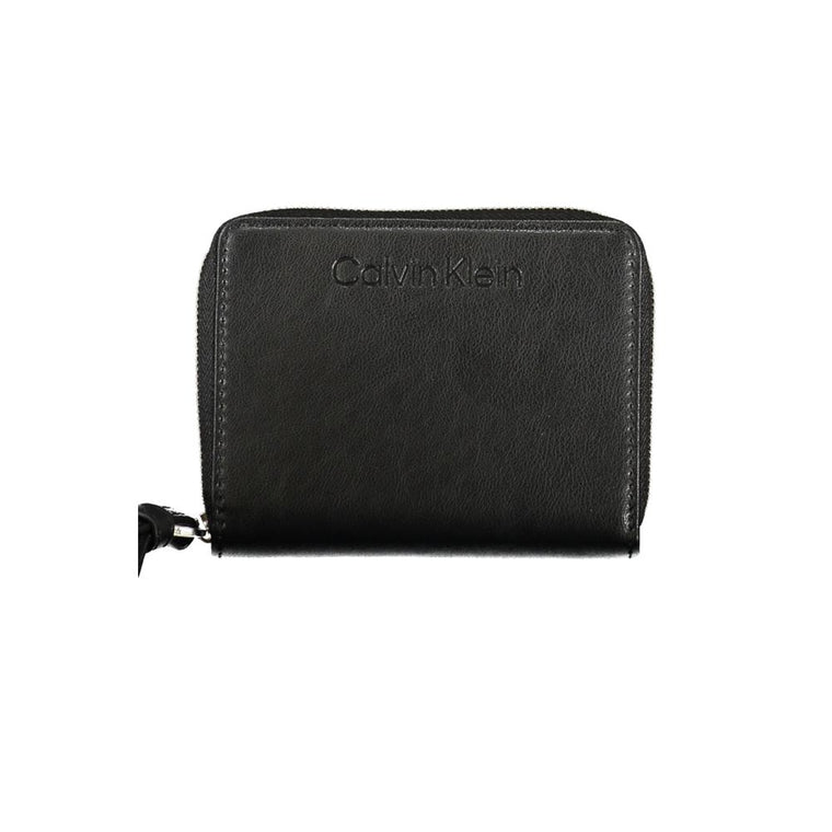 Γυναικείο πορτοφόλι Calvin Klein Nero από πολυεστέρα