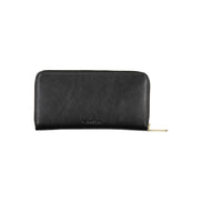 Calvin Klein Black Polyester Women Wallet