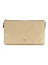 Calvin Klein Beige Polyester Women Shoulder Bag