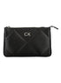 Calvin Klein Black Polyester Women Shoulder Bag