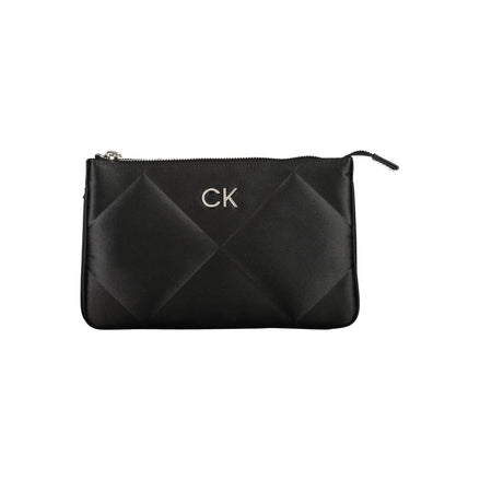 Γυναικεία τσάντα ώμου Calvin Klein από μαύρο πολυεστέρα