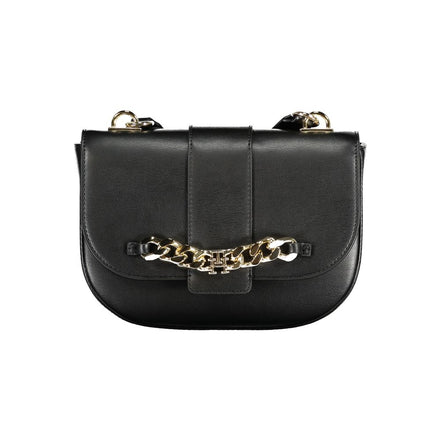 Tommy Hilfiger Nero Poliuretano Women Handbag