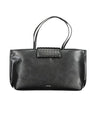 Calvin Klein Black Polyester Women Handbag