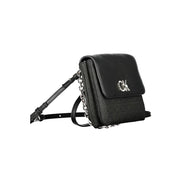 Calvin Klein Black Polyester Women Handbag