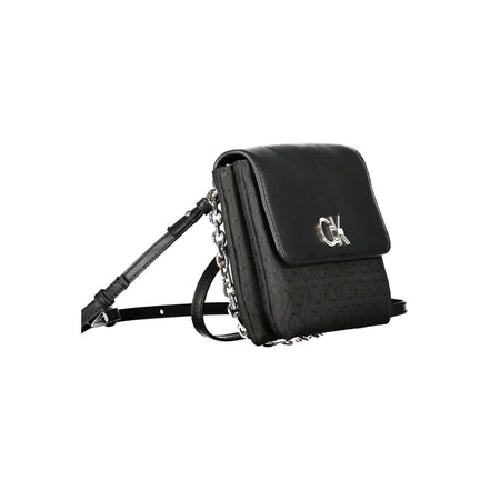 Calvin Klein Black Polyester Women Handbag