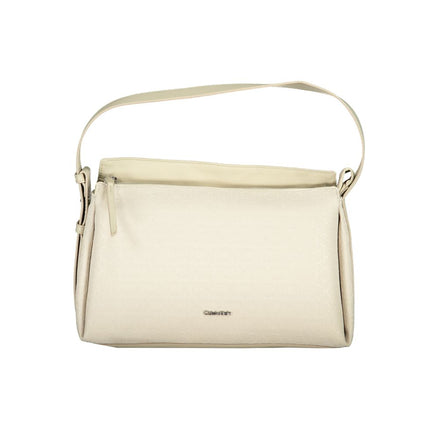 Calvin Klein Beige Eco Shoulder Bag
