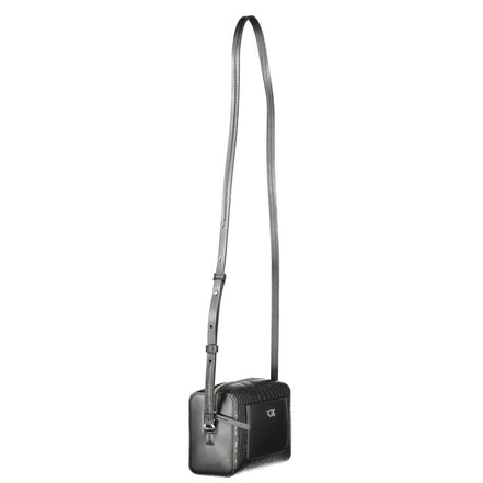 Calvin Klein Black Polyester Women Shoulder Bag