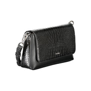 Calvin Klein Black Polyurethane Women Handbag