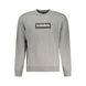 Napapijri Gray Cotton Men Sweatshirt