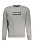 Napapijri Gray Cotton Men Sweatshirt
