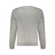 Napapijri Gray Cotton Men Sweatshirt