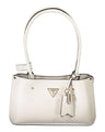 Guess Jeans Grigio Poliuretano Women Handbag