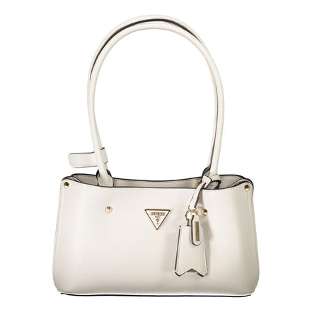 Guess Jeans Grigio Poliuretano Women Handbag