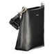 Calvin Klein Black Polyester Woman Shoulder Bag