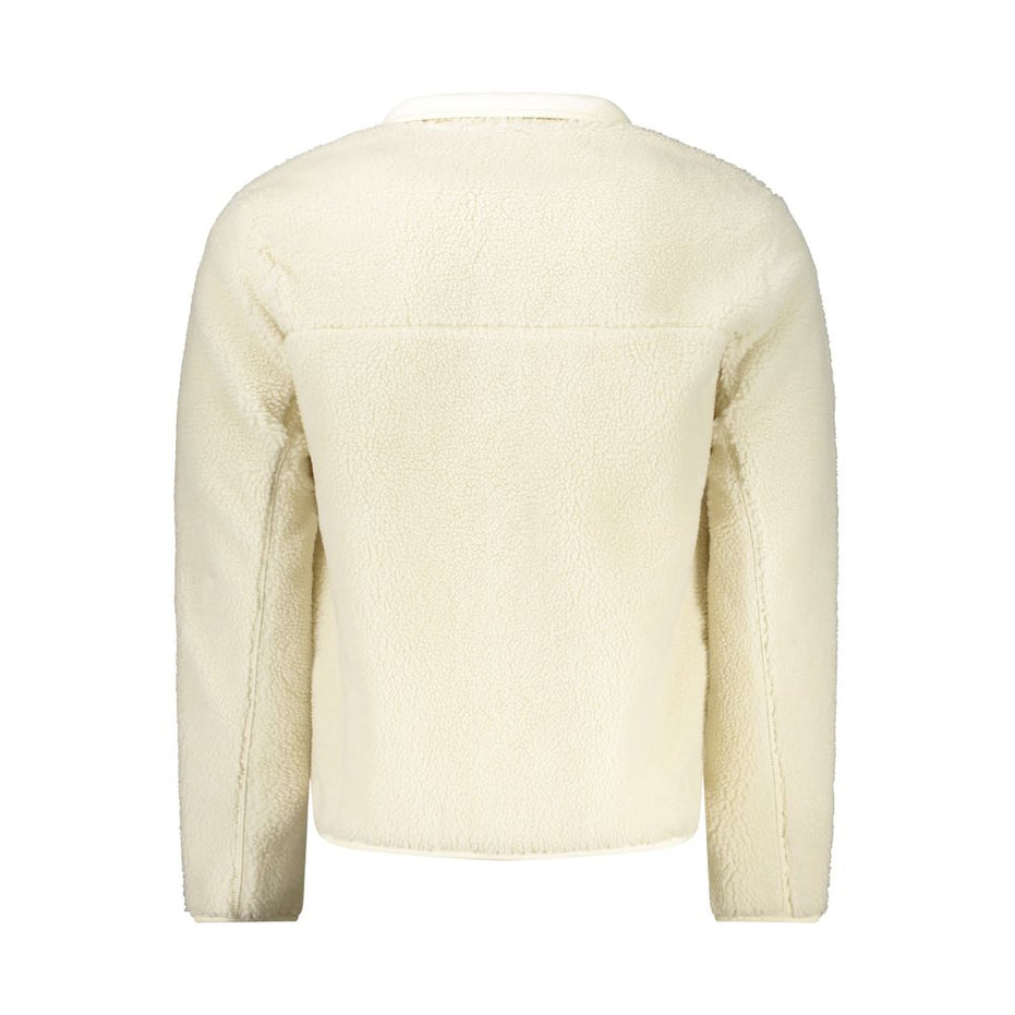 Napapijri Bianco Polyester Men Jacket
