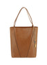 Chloé Brown Calf Leather Bos Taurus Shoulder Bag