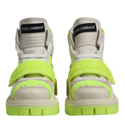Dolce & Gabbana Multicolor Trekking Boots Sneakers Shoes