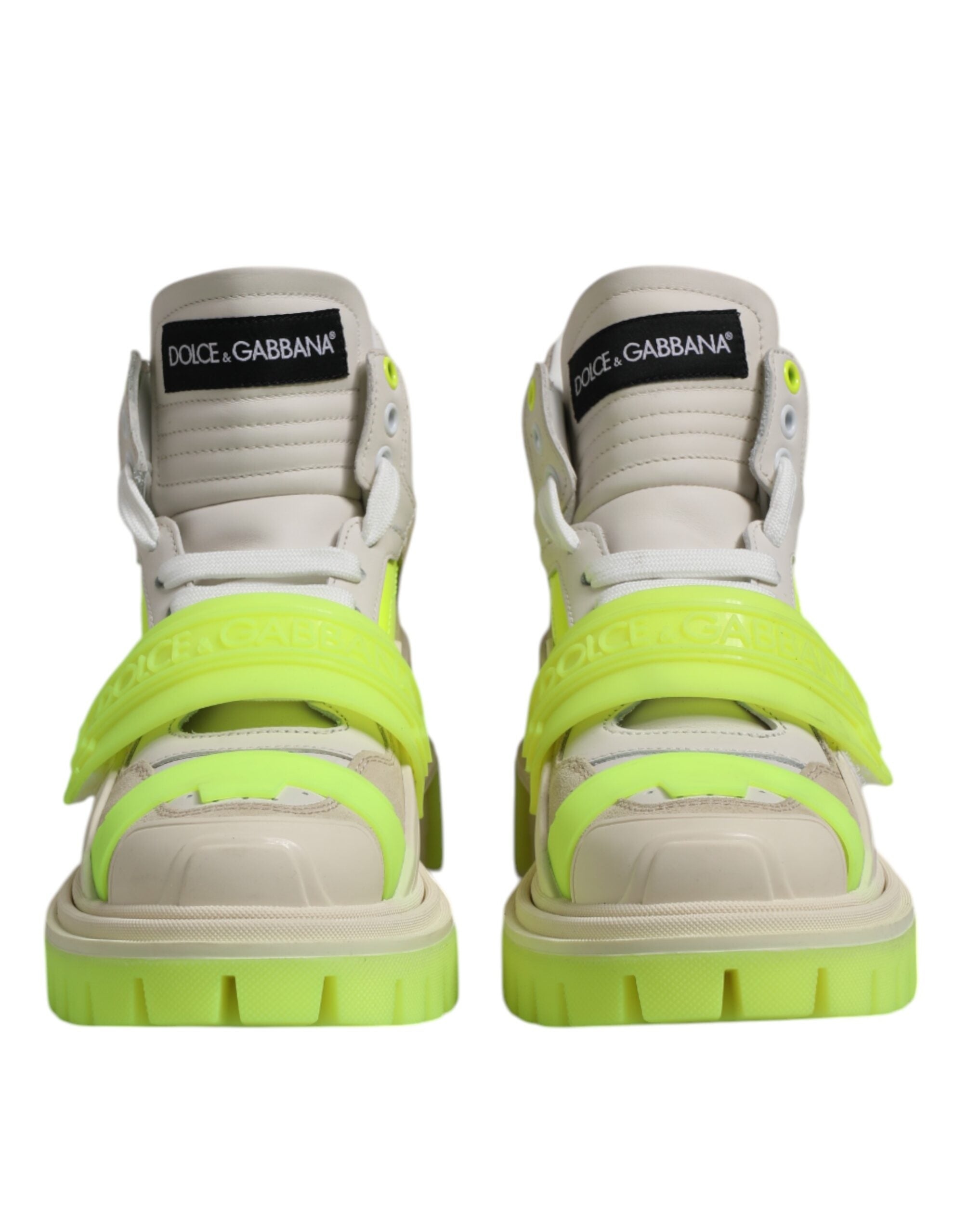 Dolce & Gabbana Πολύχρωμα Παπούτσια Sneakers Μποτάκια Trekking