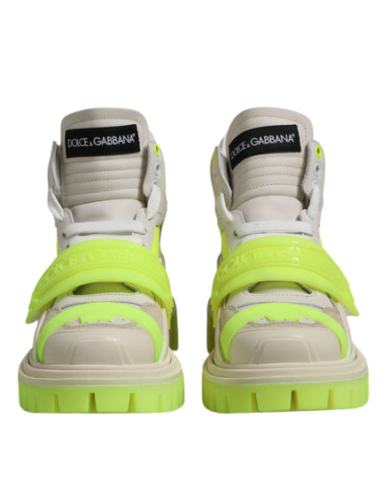 Dolce & Gabbana Πολύχρωμα Παπούτσια Sneakers Μποτάκια Trekking