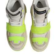 Dolce & Gabbana Multicolor Trekking Boots Sneakers Shoes