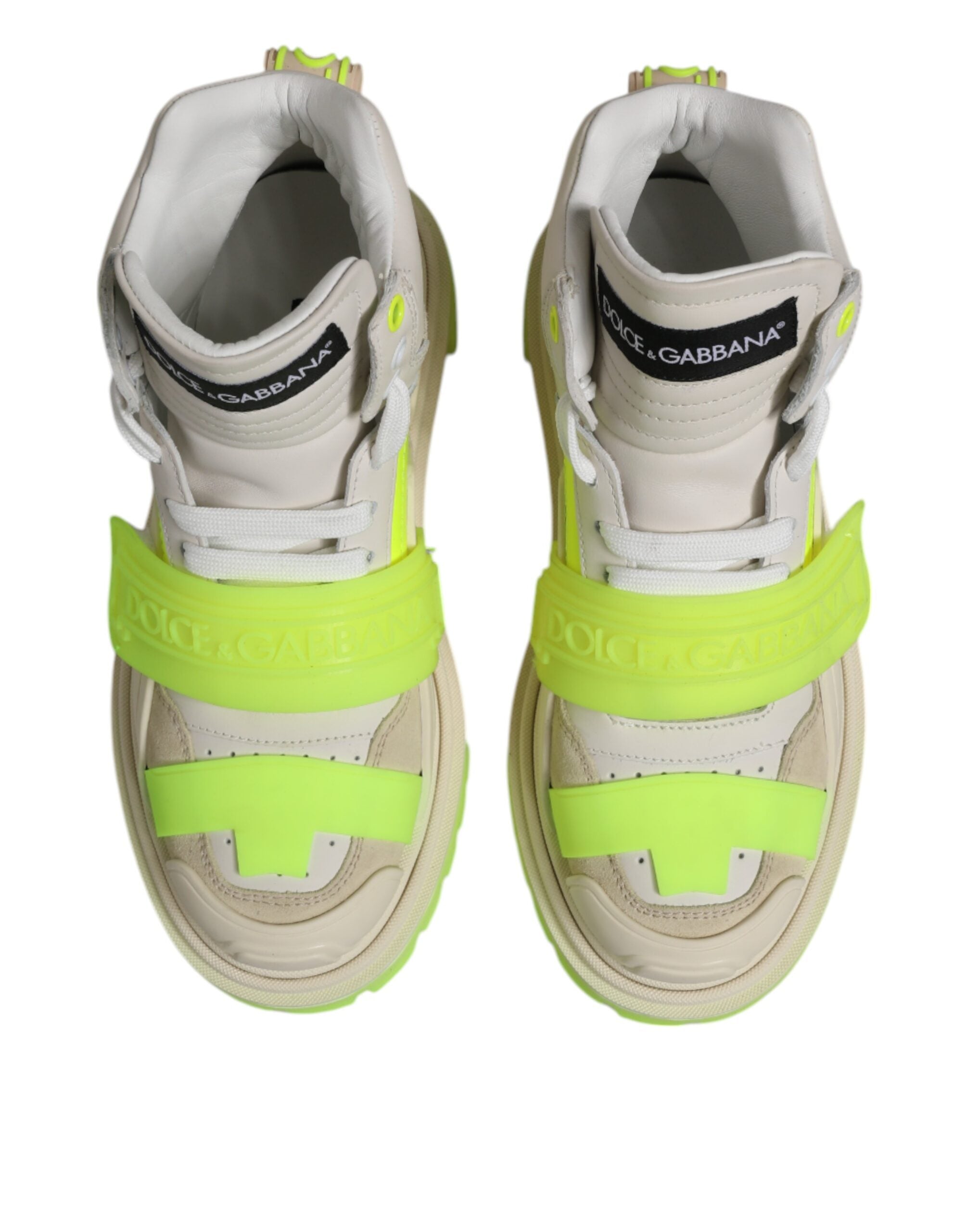 Dolce & Gabbana Πολύχρωμα Παπούτσια Sneakers Μποτάκια Trekking