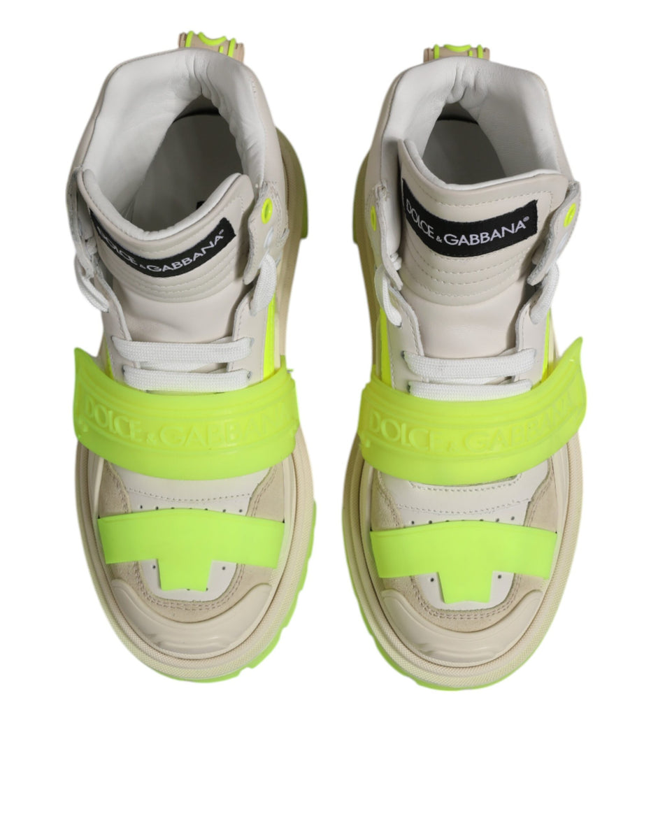 Dolce & Gabbana Πολύχρωμα Παπούτσια Sneakers Μποτάκια Trekking