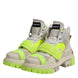 Dolce & Gabbana Πολύχρωμα Παπούτσια Sneakers Μποτάκια Trekking