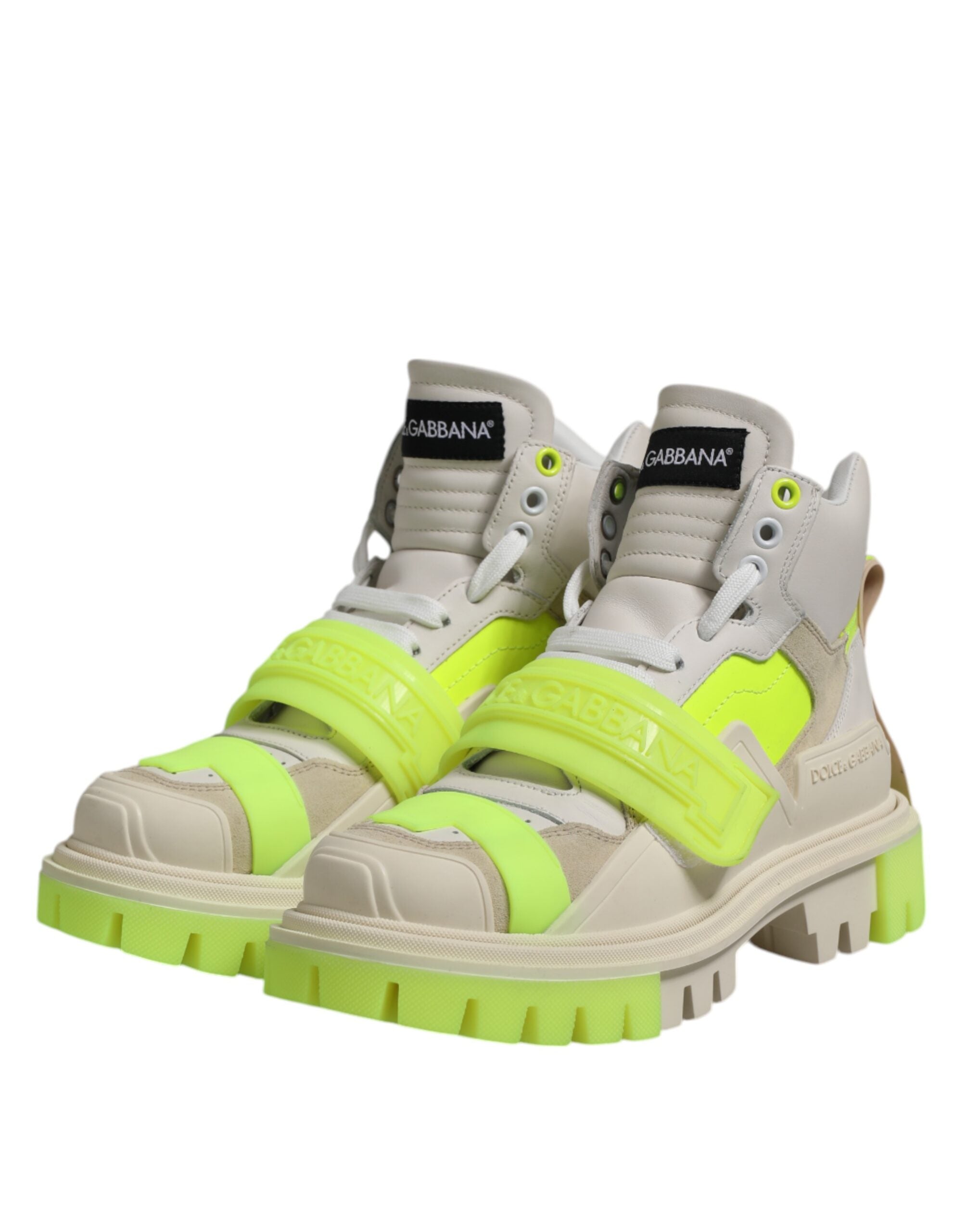 Dolce & Gabbana Πολύχρωμα Παπούτσια Sneakers Μποτάκια Trekking