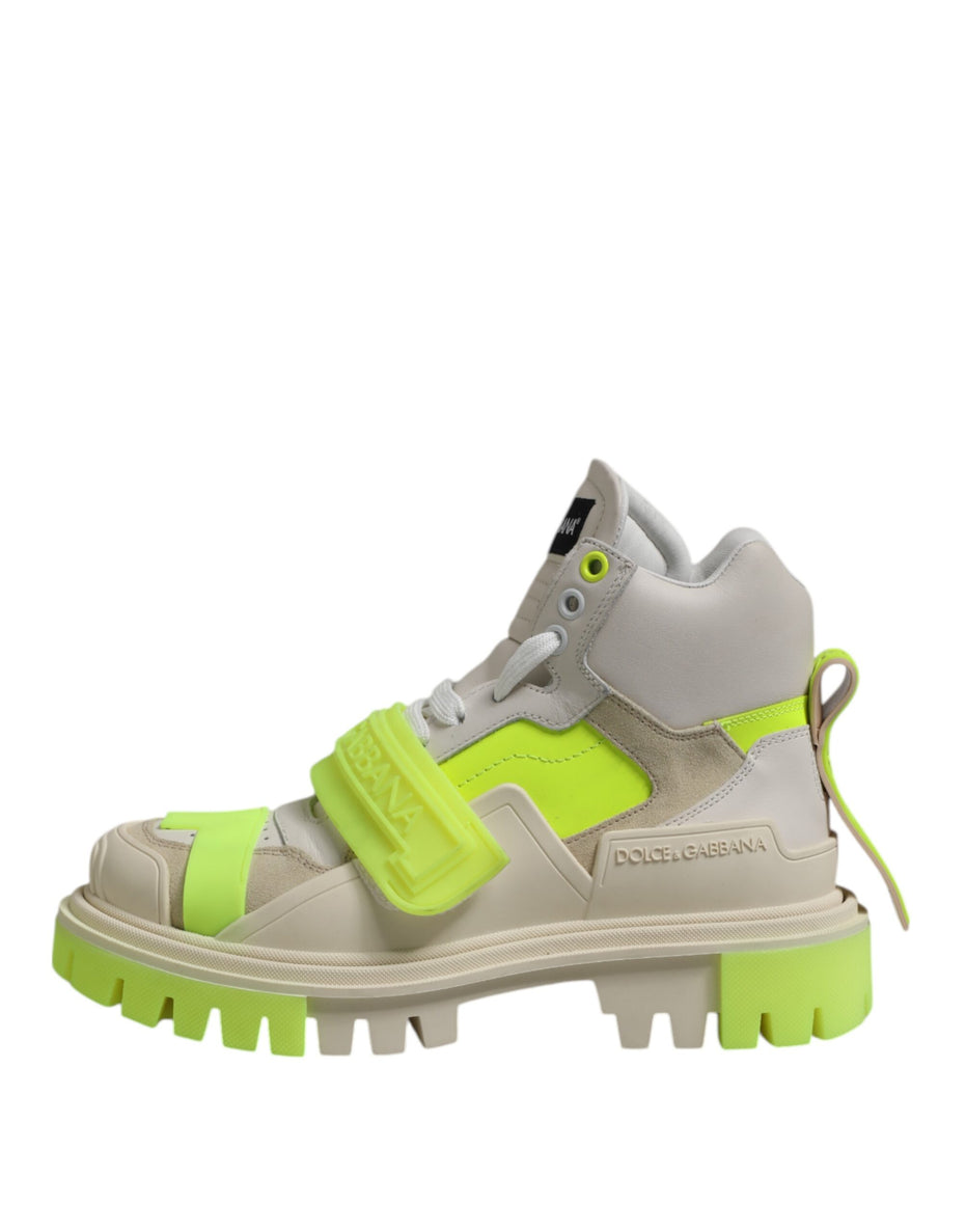 Dolce & Gabbana Πολύχρωμα Παπούτσια Sneakers Μποτάκια Trekking