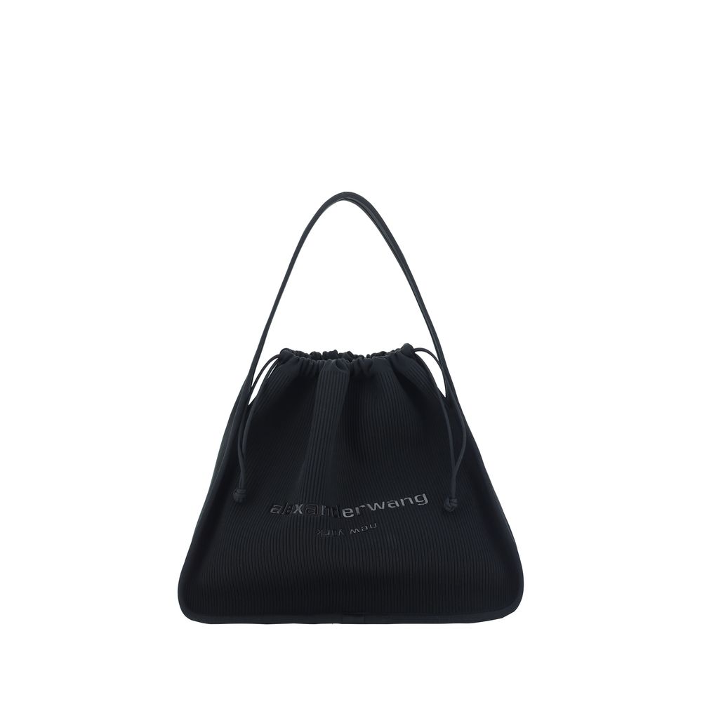 Μαύρη Τσάντα Χειρός Alexander Wang από Πολυεστέρα
