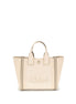 Chloé Beige Cotton Handbag