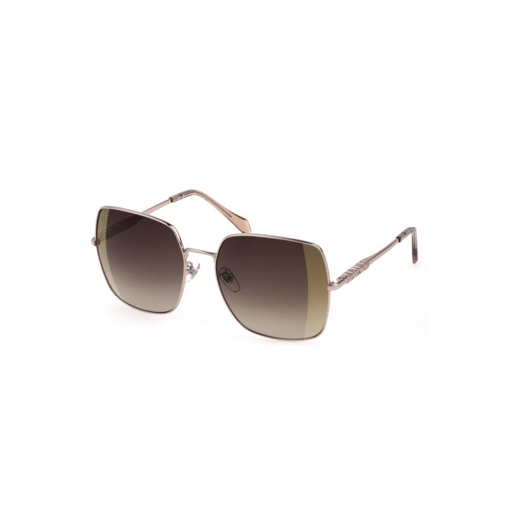 Just Cavalli Rose-Tone Statement Sunglasses