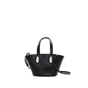 Τσάντα ώμου από μαύρο δέρμα Alexander Wang