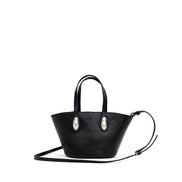Τσάντα ώμου από μαύρο δέρμα Alexander Wang