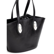 Τσάντα ώμου από μαύρο δέρμα Alexander Wang